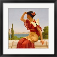 Madame Butterfly Framed Print