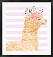 Llama II Fine Art Print
