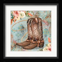 Cowboy Boots Fine Art Print