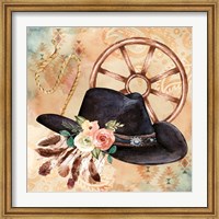 Cowboy Hat Fine Art Print