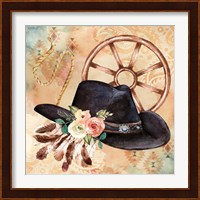 Cowboy Hat Fine Art Print