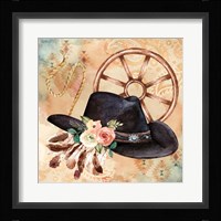 Cowboy Hat Fine Art Print