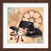 Cowboy Hat Fine Art Print