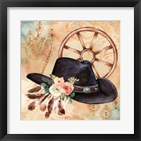 Cowboy Hat Fine Art Print