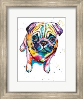 Pug II Fine Art Print