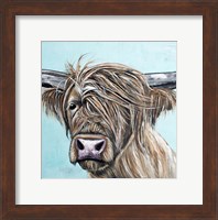 Windblown Highland Fine Art Print