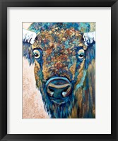 Blue Bison Fine Art Print