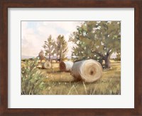 Hay Bales Fine Art Print