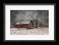 Weathering Winter Fine Art Print