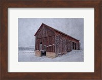 Rustic Red Fine Art Print