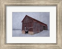 Rustic Red Fine Art Print