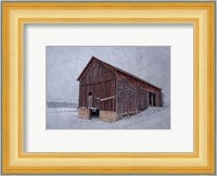 Rustic Red Fine Art Print