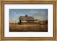 The Old Hay Barn Fine Art Print