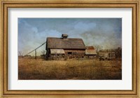 The Old Hay Barn Fine Art Print