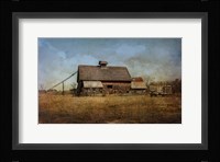 The Old Hay Barn Fine Art Print
