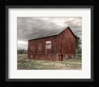 Old Red Fine Art Print