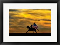 Patriotic Run Fine Art Print