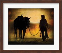 AZ Cowgirl Fine Art Print