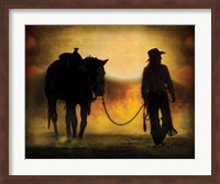 AZ Cowgirl Fine Art Print