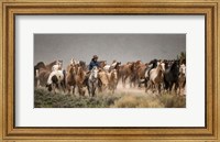 Gallop On Fine Art Print