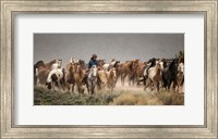 Gallop On Fine Art Print