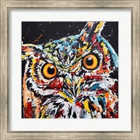 Horned Owl Fine Art Print