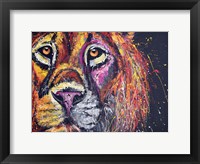 Lion Face Fine Art Print