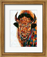 Autumn Bison Fine Art Print