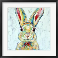 Happy Bunny Fine Art Print
