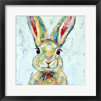 Happy Bunny Fine Art Print