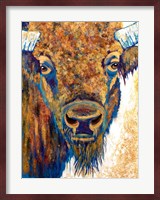 Mama Bison Fine Art Print