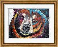 Midnight Bear Fine Art Print