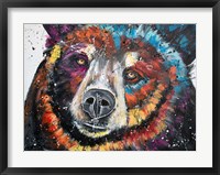Midnight Bear Fine Art Print