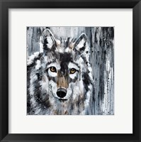 Golden Eye Wolf Fine Art Print