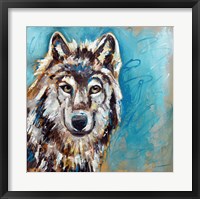 Brown Wolf Fine Art Print