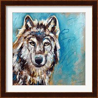 Brown Wolf Fine Art Print