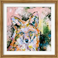 Lilac Forest Fox Fine Art Print