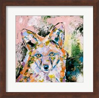 Lilac Forest Fox Fine Art Print