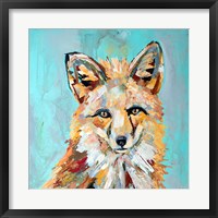 Cadmium Fox Fine Art Print