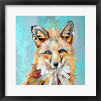 Cadmium Fox Fine Art Print