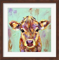 Celadon Cow Fine Art Print