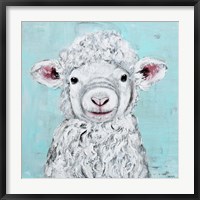 Little Lamb Fine Art Print