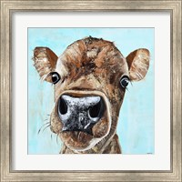 Lucy the Cow Fine Art Print