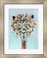 Crazy Hair Llama II Fine Art Print