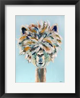 Crazy Hair Llama II Fine Art Print