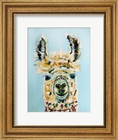 Candy Llama Fine Art Print