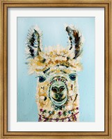 Candy Llama Fine Art Print