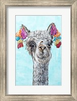 Napoleon Llama Fine Art Print