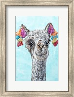 Napoleon Llama Fine Art Print