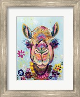 Boho Llama Fine Art Print